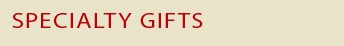 specialty gifts